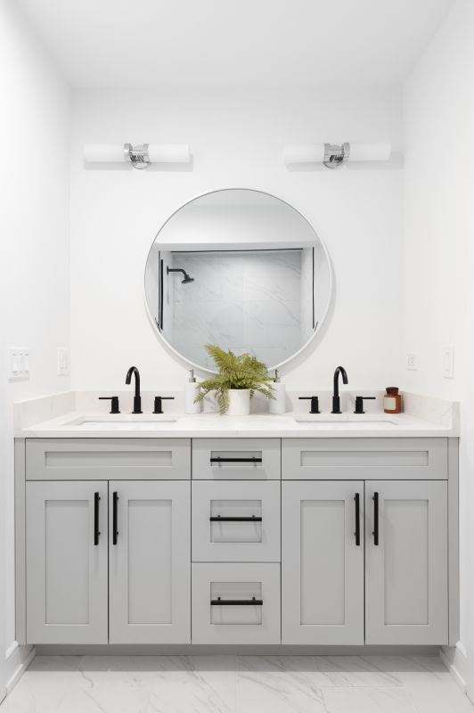 Bathroom Vanity Refacing