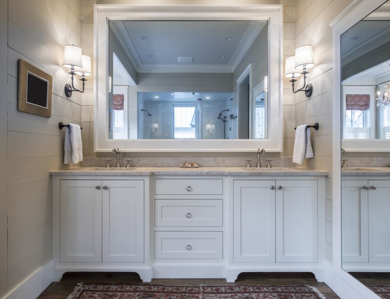 Elegant Bathroom Vanity Upgrade