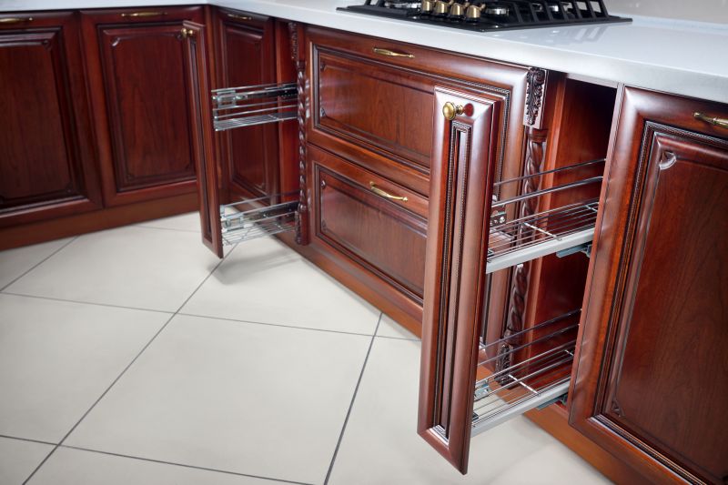 Cabinet Drawer Remodeling in Waco, TX