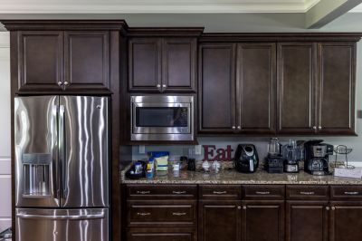 Cherry Cabinet Refacing in Austin, TX