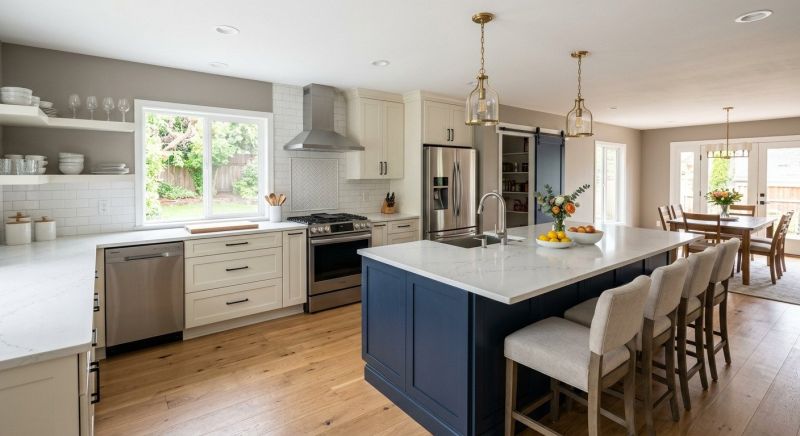 Counter Remodeling in Franklin, TN