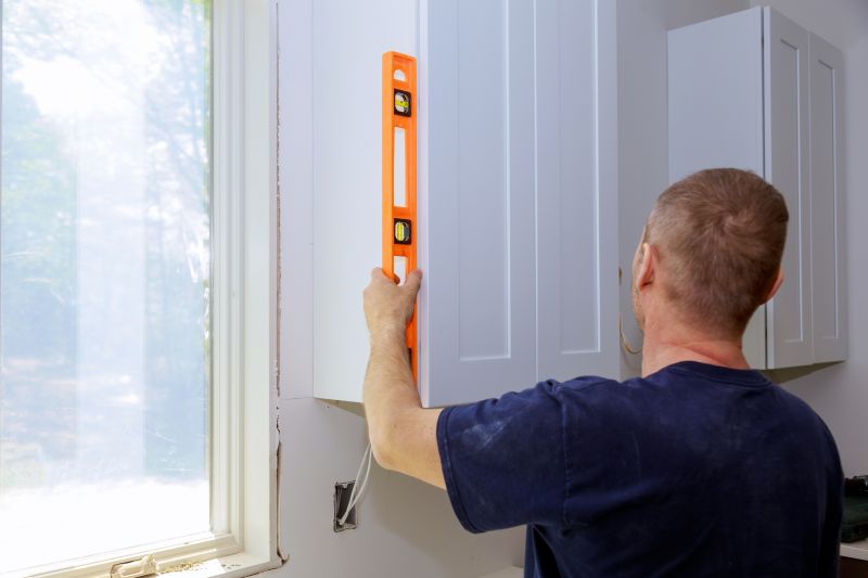 Cupboard Installation in Carmel, IN