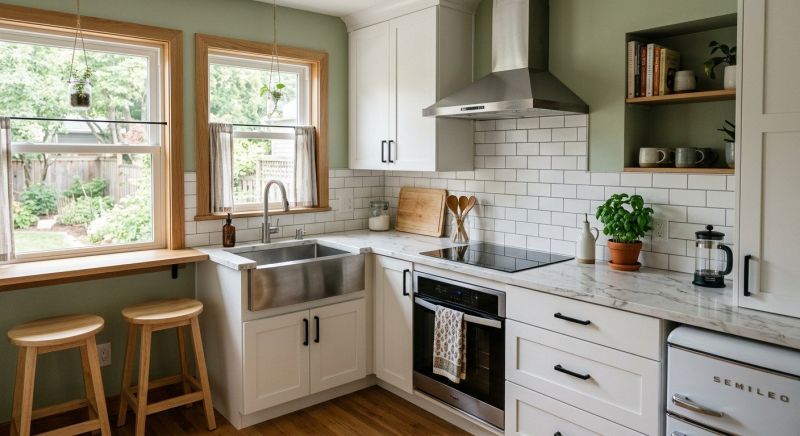 Kitchen Cabinet Renovation in Carmel, IN