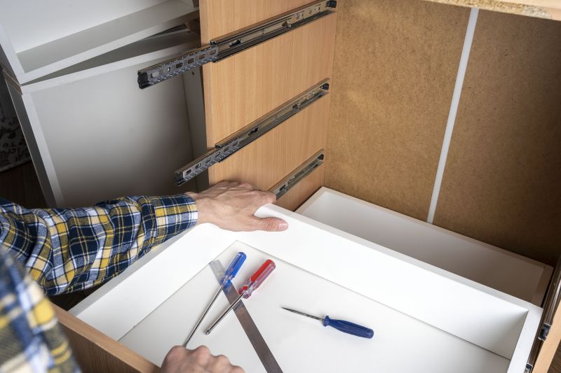 Kitchen Drawer Installation in Carmel, IN