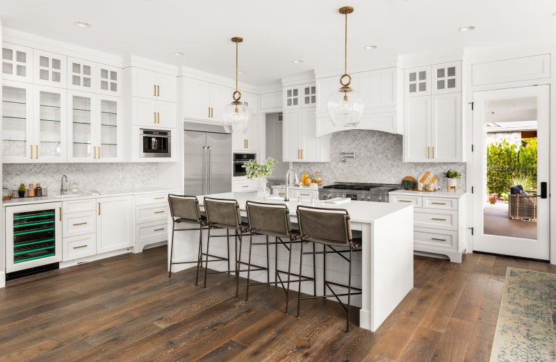 Kitchen Island Construction in Terre Haute, IN
