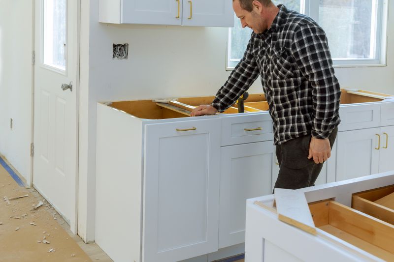 Pine Cabinets Installation in Carmel, IN