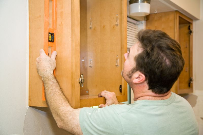 Pine Cabinets Installation in Bloomington, IN