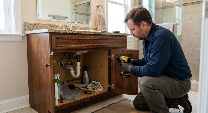 Bathroom Vanity Refacing Service