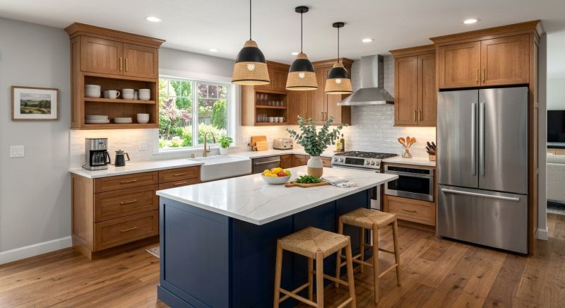 Counter Remodeling in Terre Haute, IN