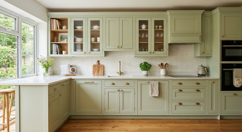 Kitchen Cabinet Renovation in Columbus, OH