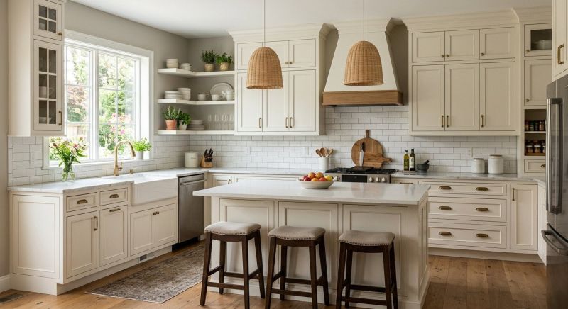 Kitchen Cabinet Renovation in Conroe, TX